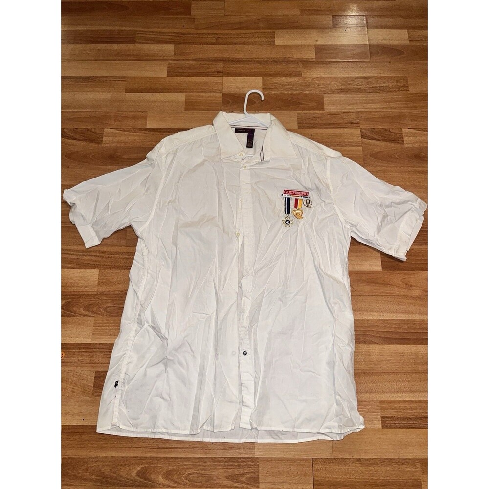 rocawear button down shirt xl
